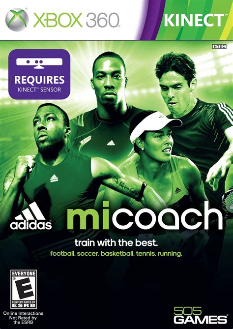 adidas micoach xbox 360